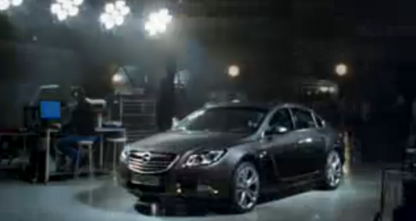 Opel Insignia TV Commercial - Insignia Project