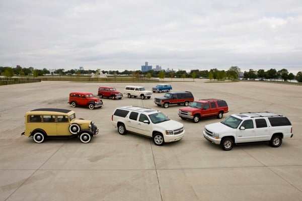 75 år av Chevrolet Suburban