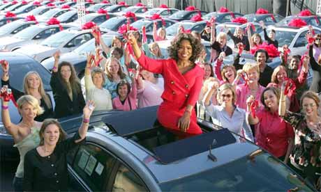 Oprah Winfrey Pontiac G6