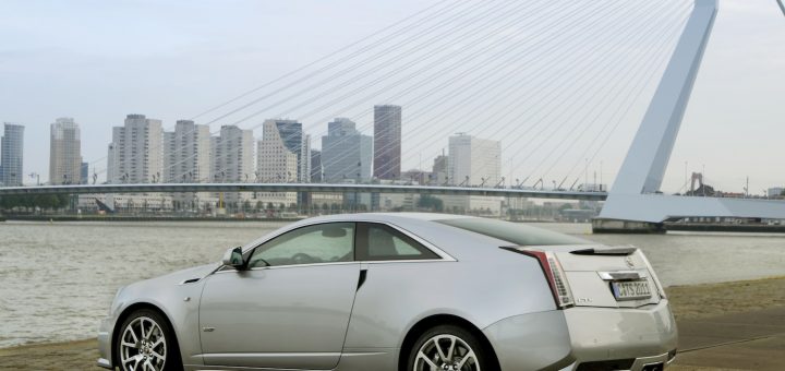 2011 Cadillac CTS-V Coupe Europe