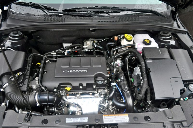 2012 Chevy Cruze 1.8 Engine