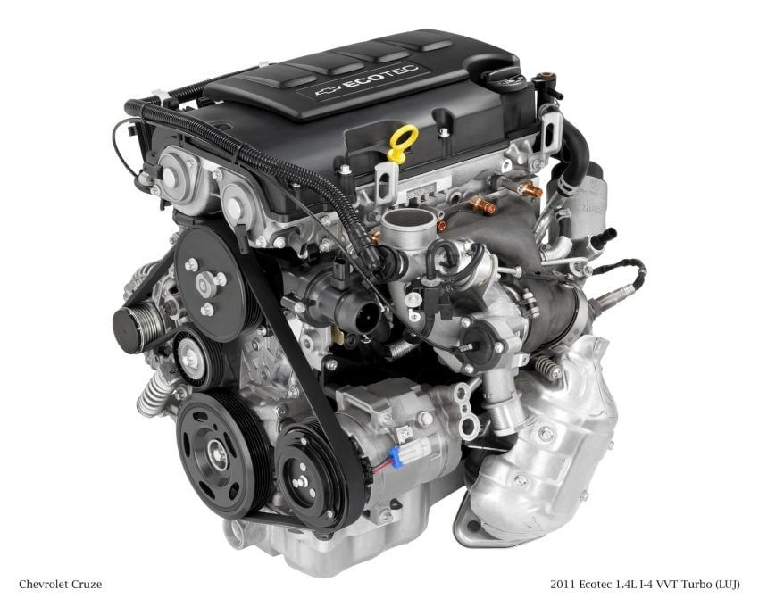 Gm 1 4 Liter Turbo I4 Ecotec Luj And Luv Engine Info Power Specs Wiki