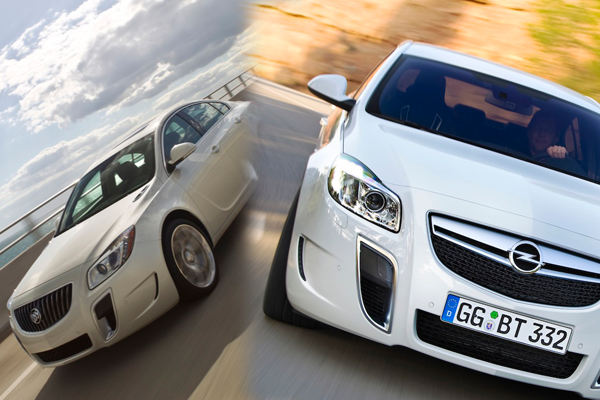 Opel Insignia breaks cover, and we really hope it's the next-gen Buick Regal