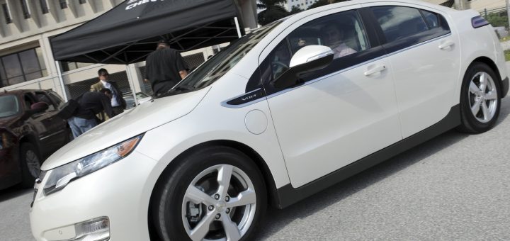 Chevrolet Volt Unplugged Tour Stop in Miami