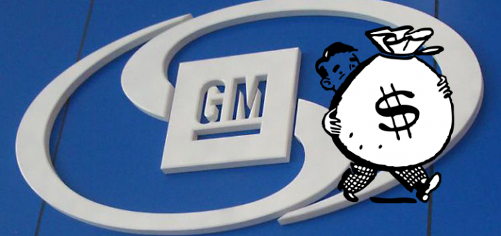 Shanghai GM Monopoly Guy
