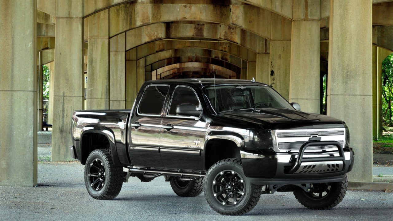 Mcm Custom Silverado Is Nothing Short Of Badass Gm Authority