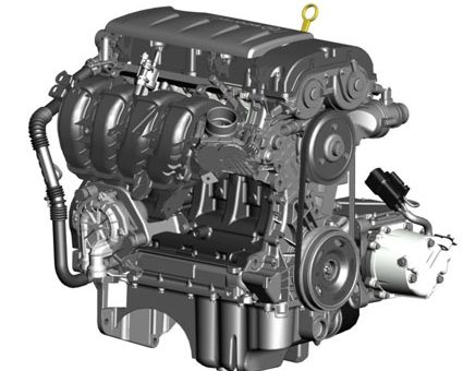 1.4L I-4 Chevy Volt Engine