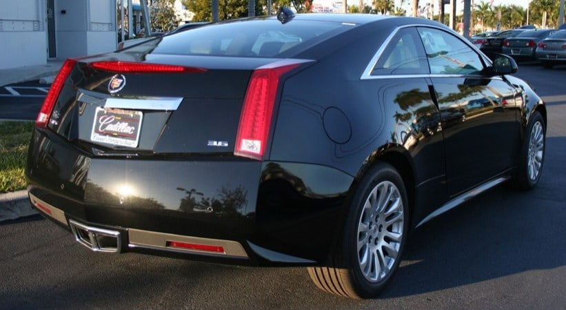 Review The 11 Cadillac Cts Coupe Gm Authority