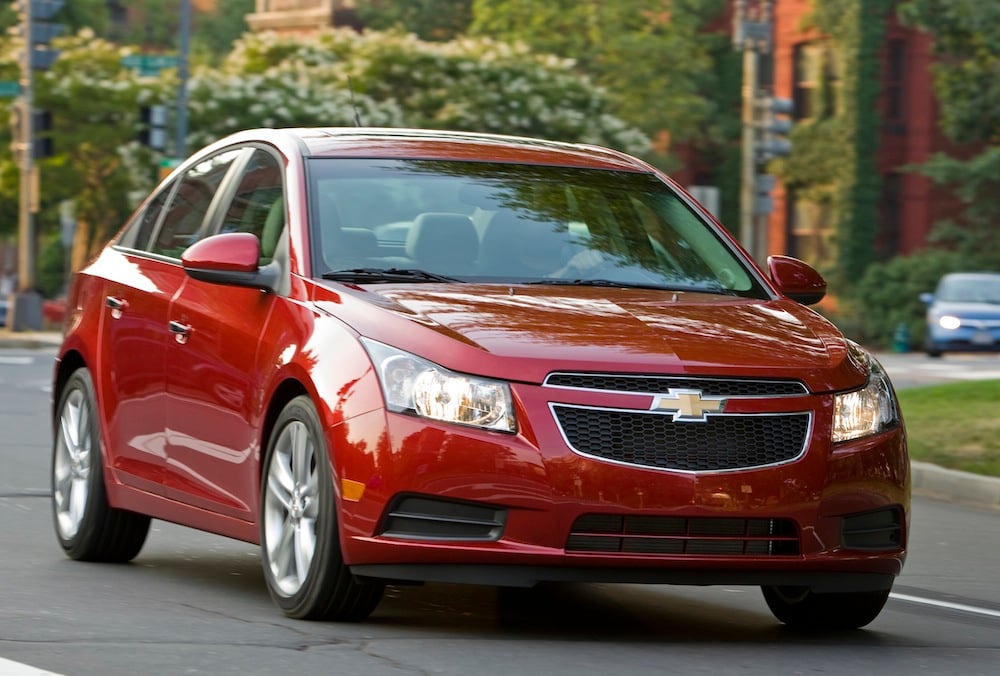 fuel injector replacement cost chevy cruze