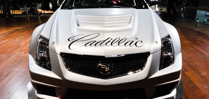 Cadillac CTS-V Racing Coupe - NAIAS 2011