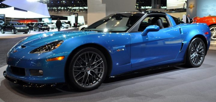 2011 Chevrolet Corvette Z06 - Chicago 2011 5