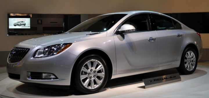 2012 Buick Regal eAssist 5