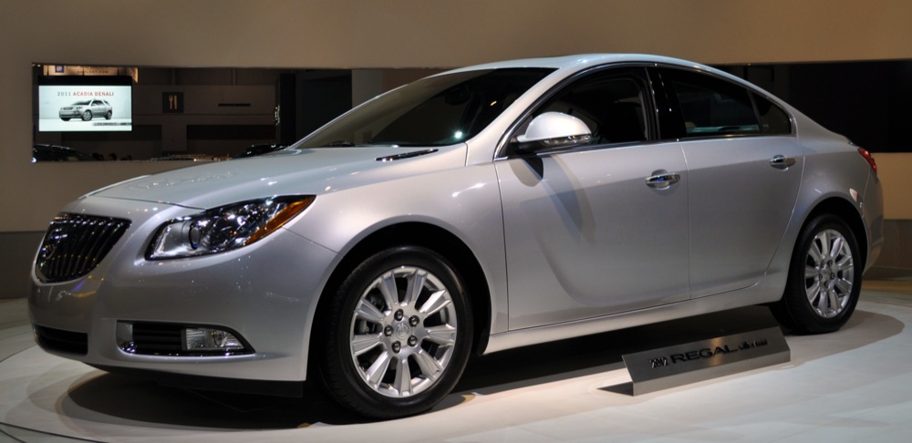 Buick Regal 2012