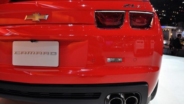 2012 Chevrolet Camaro ZL1 Exhaust
