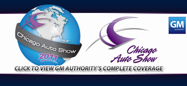 Chicago Auto Show - GM-Authority Coverage