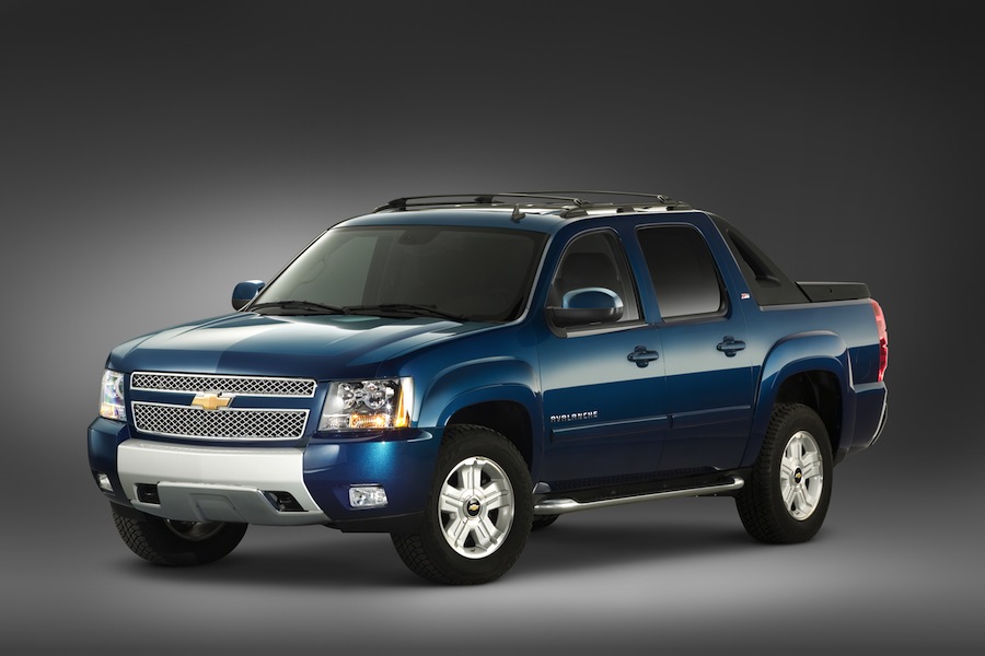 chevy avalanche