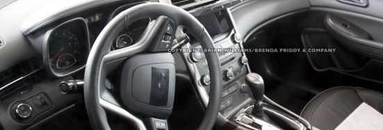 Spied Interior Of The 2012 Chevrolet Malibu Gm Authority