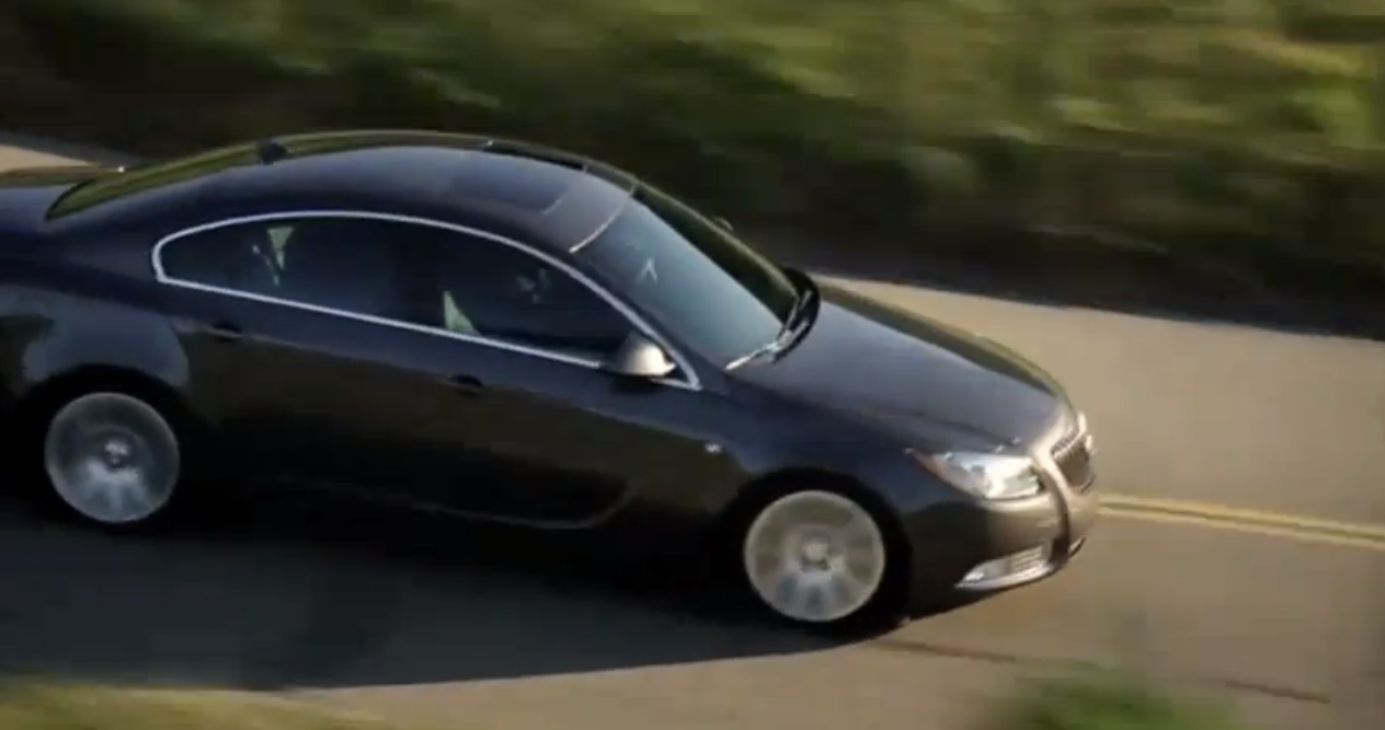 Ad Break: Buick’s Regal Turbo Is Quick Thinking - GM Authority