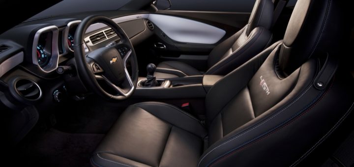 2012 Camaro Gets Upgraded Powertrain Suspension Interior