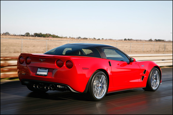 Chevrolet Corvette Hennessey