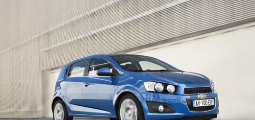 Mexico November 2013: Chevrolet Aveo at highest share in 1 year