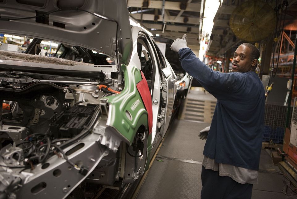 Detroit-Hamtramck Assembly Line