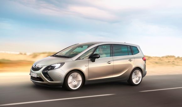 Opel Zafira Tourer MPV In GM Authority