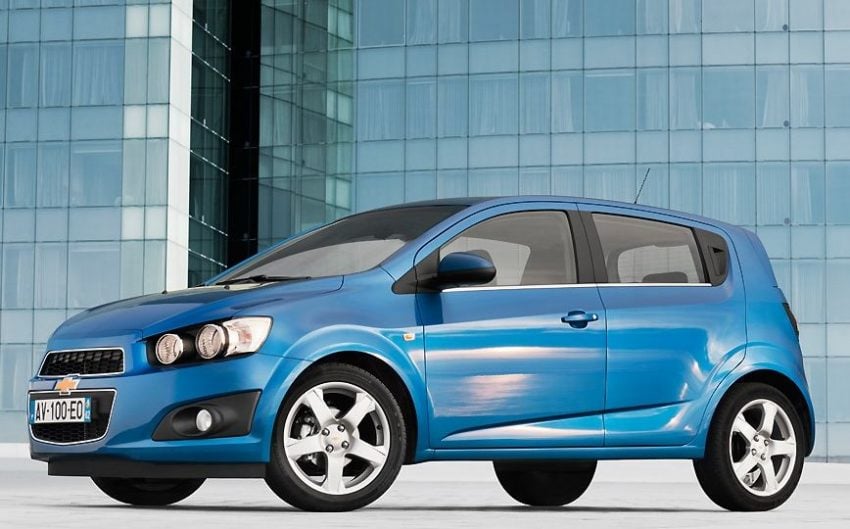 2013 Chevy Aveo Recalled For Exploding Airbag Inflator Risk