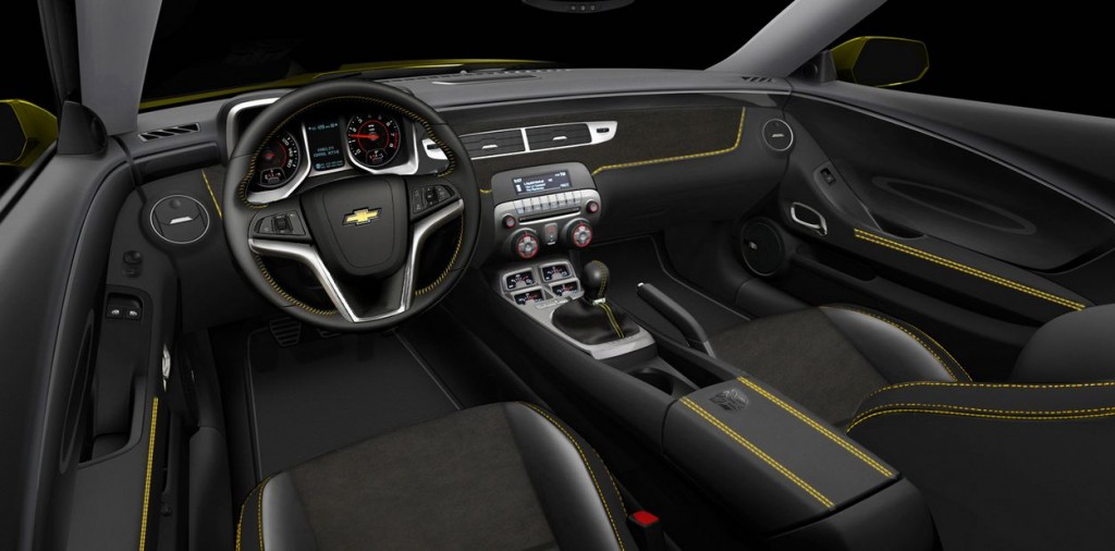 Chevrolet Re-Introduces Special Edition “Bumblebee” Camaro | GM Authority