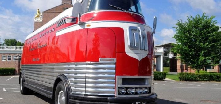 eBay Motors Auctions Super Rare General Motors Futurliner (Updated ...