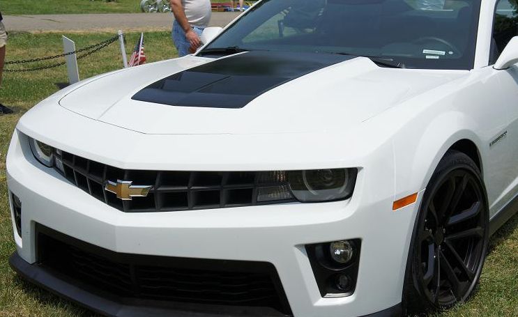 Chevrolet Camaro 2011 Red