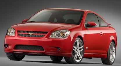 2008 Chevrolet Cobalt SS Coupe