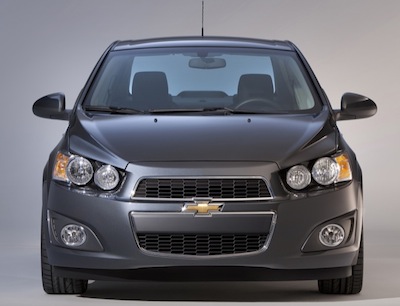 2012 Chevrolet Sonic Sedan