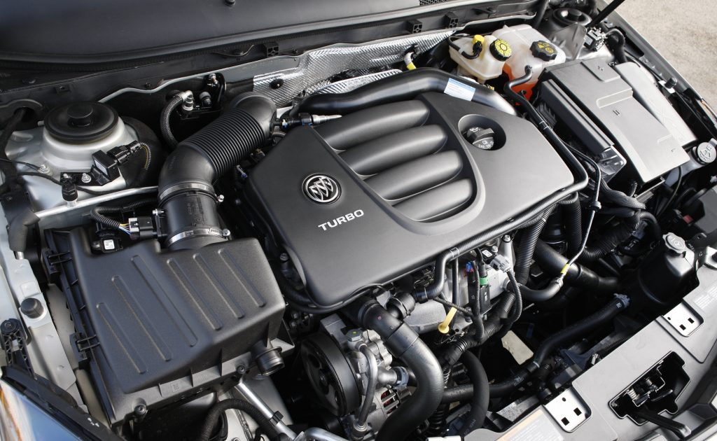 Buick Regal Gs 2 0l Turbocharged Engine Makes Ward S 10 Best Engines