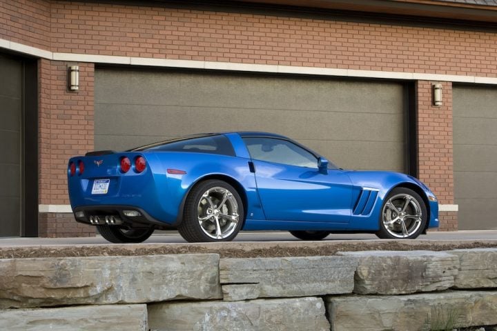 2010 Corvette Grand Sport.