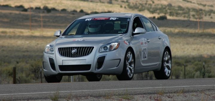 Buick Regal Gs Takes Gold At Silver State