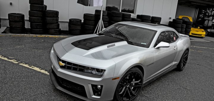 Unique Carbon Flash Metallic Camaro ZL1 To Be Auctioned Off At  Barrett-Jackson | GM Authority