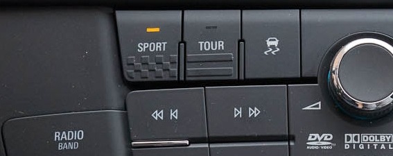 2011 Buick Regal Turbo Interactive Drive Control System
