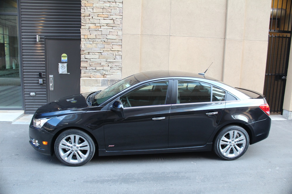 2011 Chevy Cruze Z-Spec Concept - SEMA 2011, GM Authority