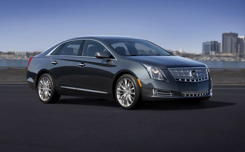 This Is The 2013 Cadillac XTS | GM Authority