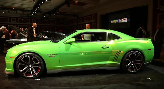 Another Look At The Chevy Camaro Hot Wheels Concept (With Video) - GM ...