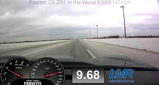 "World's Fastest" Corvette ZR1 Rated At 1,500 HP, Runs 9 ... "World's Fastest" Corvette ZR1 Rated At 1,500 HP, Runs 9 ...