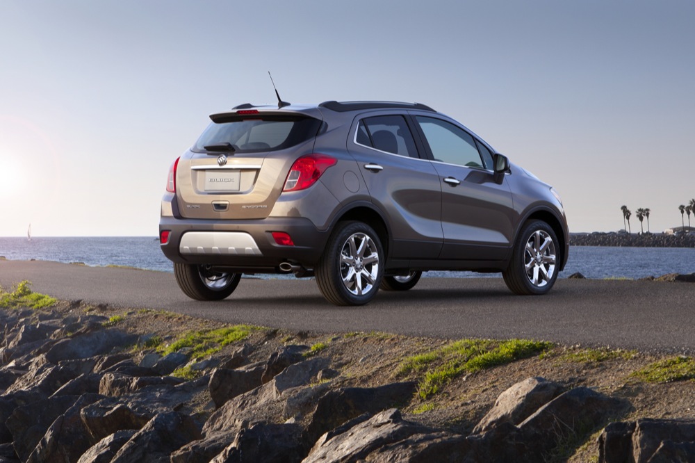 Buick Releases Encore Brochure