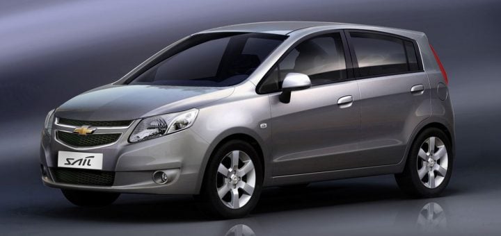 Chevrolet Introduces Sail Hatchback To India - GM Authority