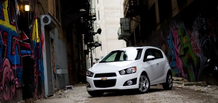 New 2014 Chevrolet Sonic LT Hatchback Review