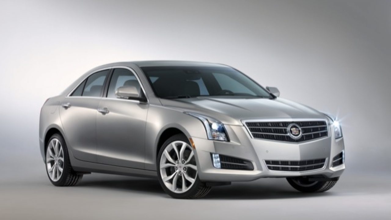 2013 Cadillac Ats Info Pictures Power Specs Wiki Gm Authority