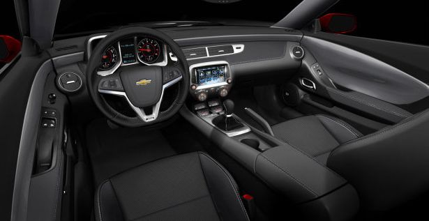 Chevy Mylink Finally Makes Its Way To The 2013 Camaro Gm
