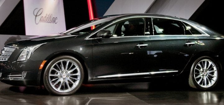 Cadillac XTS W20 Livery Sedan: RPO Central | GM Authority