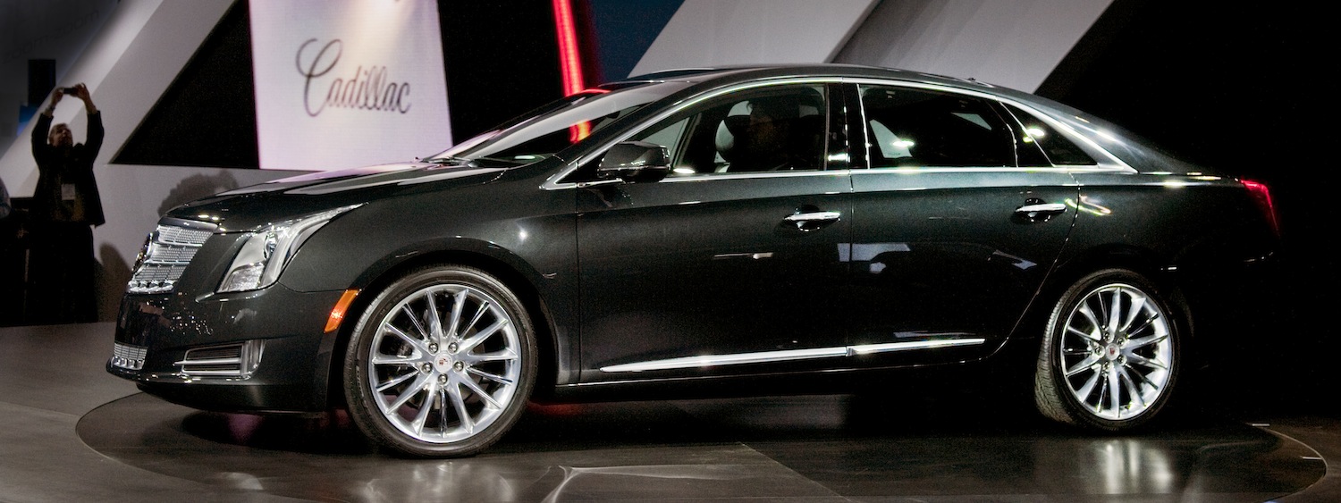 Cadillac XTS W20 Livery Sedan: RPO Central - GM Authority