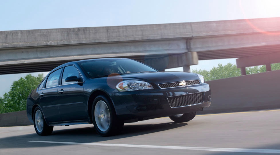 Chevy Impala Best Used Car For The Money Says Study